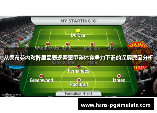 从德布劳内对阵里昂表现看意甲整体竞争力下滑的深层原因分析 从德布劳内对阵里昂表现看意甲整体竞争力下滑的深层原因分析