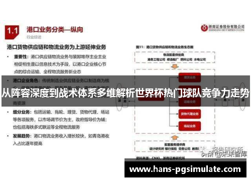 从阵容深度到战术体系多维解析世界杯热门球队竞争力走势